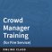 Crowd Manager Training- Fire Service