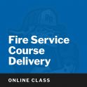 1740 Fire Service Course Delivery